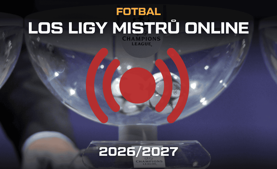 Los Ligy mistrů 2026/27 ONLINE | Slavia, Slovan