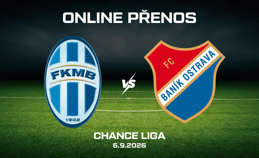 ONLINE: Mladá Boleslav - Baník |6.9.| 7. kolo Chance Ligy živě (live stream zdarma) 1 ONLINE: Mladá Boleslav - Baník v 7. kole Chance Ligy