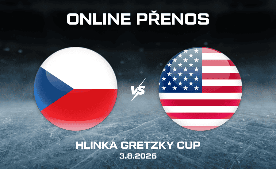 ONLINE: Česko U18 - USA U18 |3.8.| (skupina B) Hlinka Gretzky Cup živě 1 ONLINE: Česko U18 - USA U18 4.8. Hlinka Gretzky Cup 2026