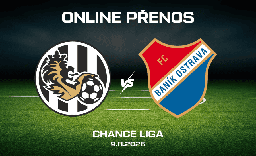 ONLINE: Hradec - Baník |9.8.| 3. kolo Chance Ligy živě přes live stream zdarma 1 ONLINE: Hradec Králové - Baník Chance Liga 9.8. 2026