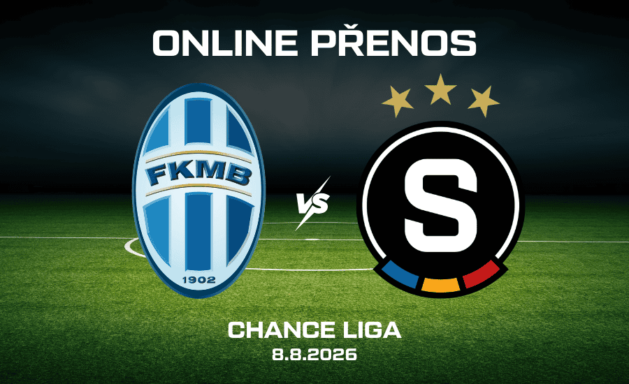 ONLINE: Mladá Boleslav - Sparta |8.8.| Chance Liga živě přes live stream (3. kolo) 1 ONLINE: Mladá Boleslav - Sparta Chance Liga 8.8. 2026