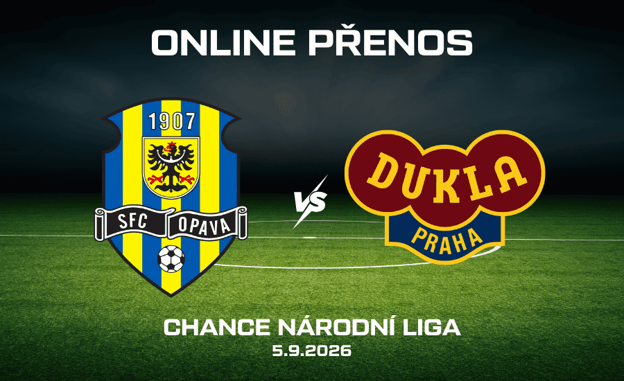 ONLINE: Opava - Dukla živě |5.9.| 7. kolo Chance Národní Ligy přes live stream zdarma 1 Opava - Dukla živě v 7. kole Chance Národní Ligy