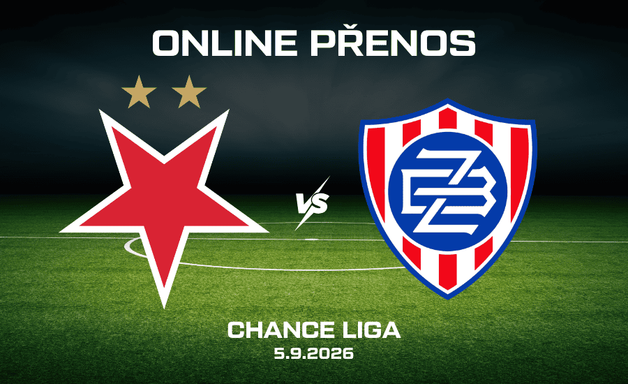Slavia - Zbrojovka Brno ONLINE |5.9.| Chance Liga live stream zdarma (7. kolo) 1 Slavia - Zbrojovka Brno online v 7. kole Chance Ligy 5.9. 2026