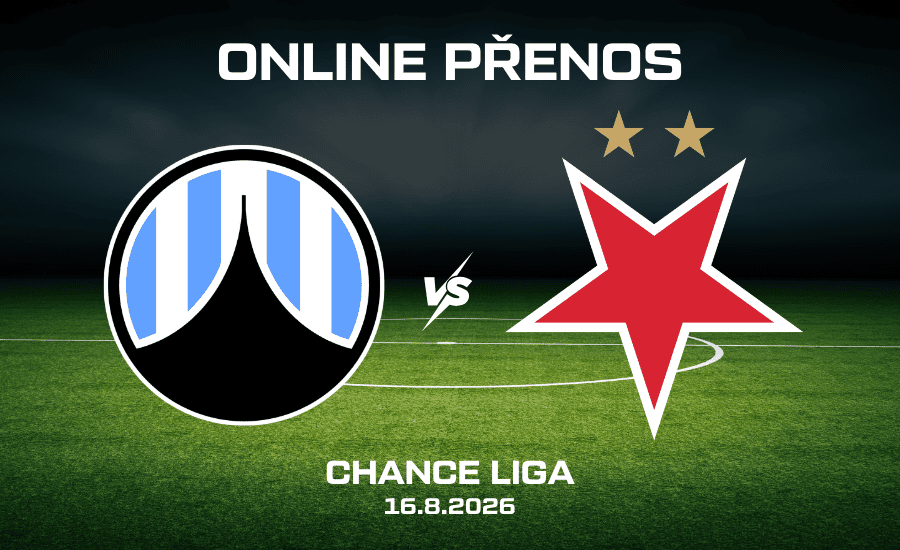 Slovan Liberec - Slavia Praha Chance liga 16. 8. 2026