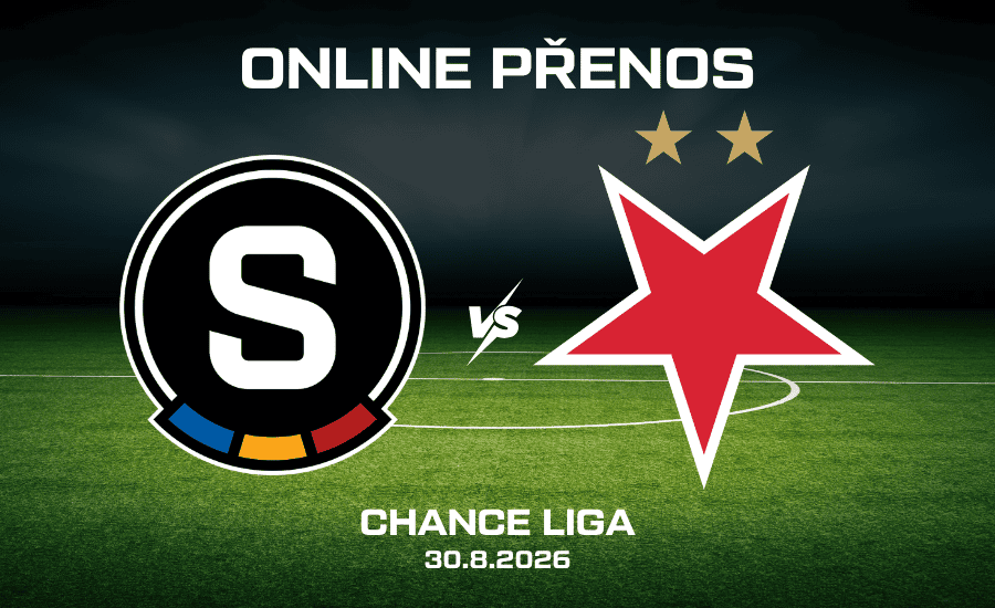 ONLINE: Sparta – Slavia živě |30.8.| Kde sledovat derby přes live stream zdarma? (Chance Liga)