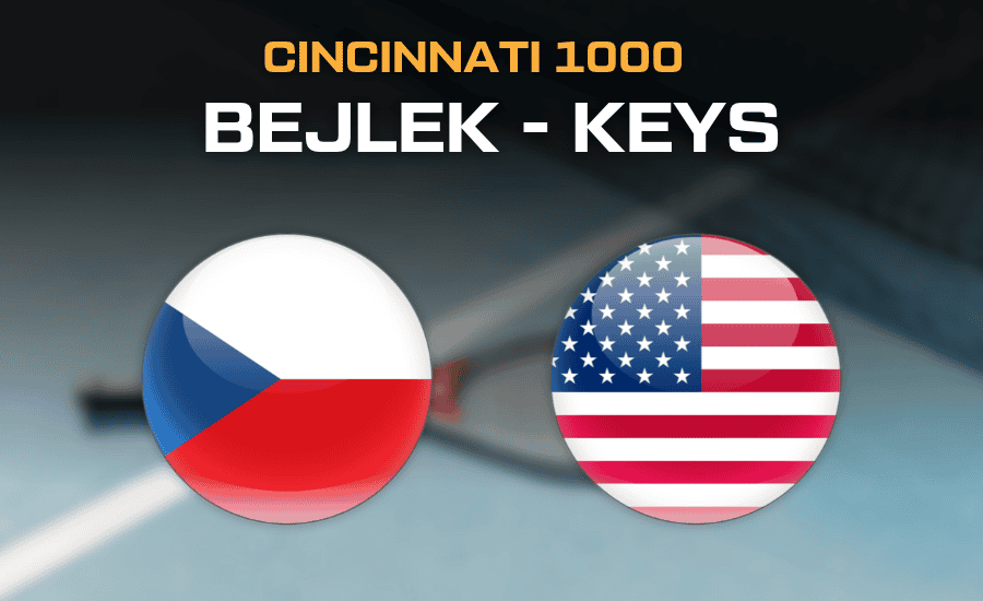 Bejlek - Keys live |21.8.| živý přenos zdarma, kurzy a tip na čtvrtfinále Cincinnati 1 Tenis Cincinnati 1000 Bejlek vs. Keys