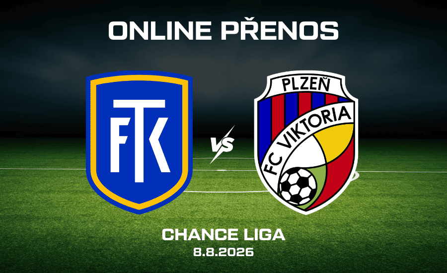 Teplice - Plzeň ONLINE |8.8.| 3. kolo Chance Ligy živě (live stream zdarma) 1 Teplice - Plzeň ONLINE Chance Liga 8.8. 2026
