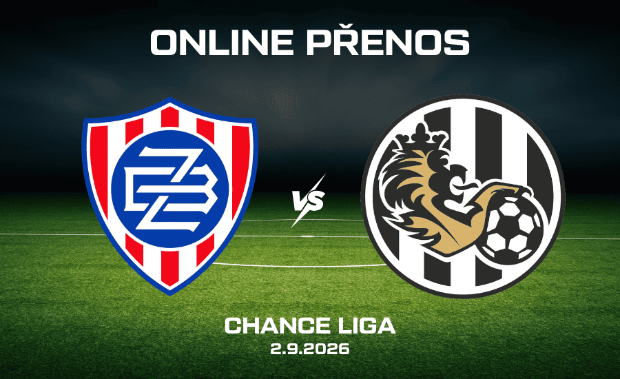 Zbrojovka Brno - Hradec Králové online Chance liga