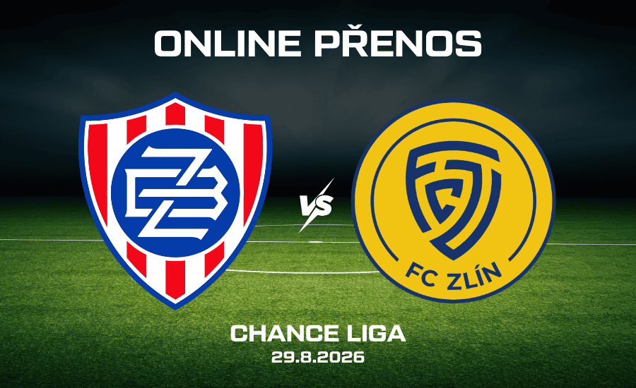 ONLINE: Zbrojovka Brno - Zlín |29.8.| Chance Liga přes live stream zdarma 1 Zbrojovka Brno - Zlín Chance liga