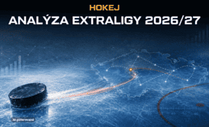 Analýza Tipsport extraligy 2026/27 v číslech: kdo má nejtěžší program, hodnoty kurzů a na co vsadit