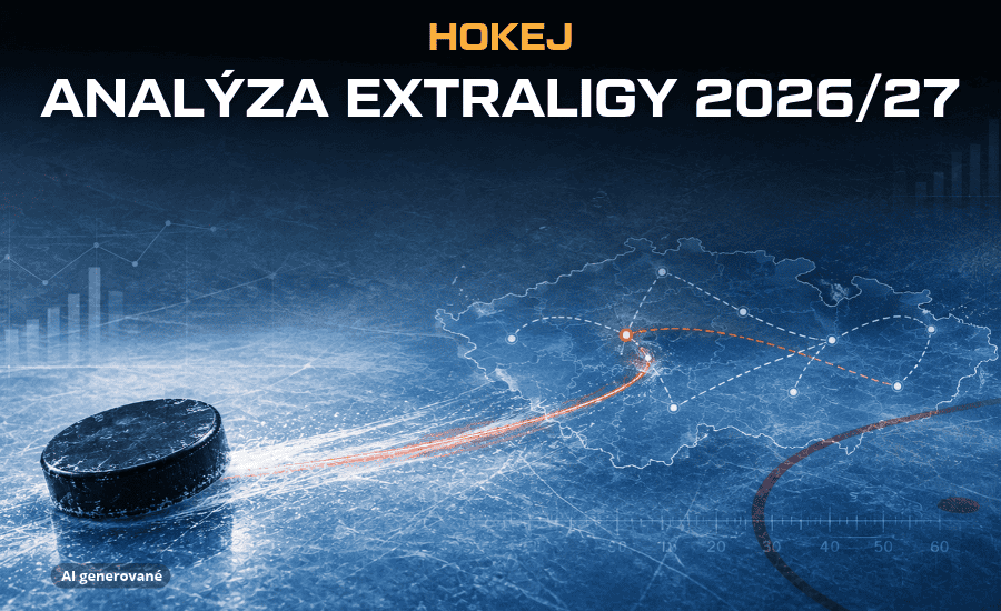 Analýza Tipsport extraligy 2026/27 v číslech: kdo má nejtěžší program, hodnoty kurzů a na co vsadit 1 Analýza Tipsport extraligy 2026/27 v číslech: kdo má nejtěžší program, hodnoty kurzů a na co vsadit