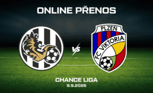 Hradec - Plzeň online Chance Liga dohrávka 5. kola