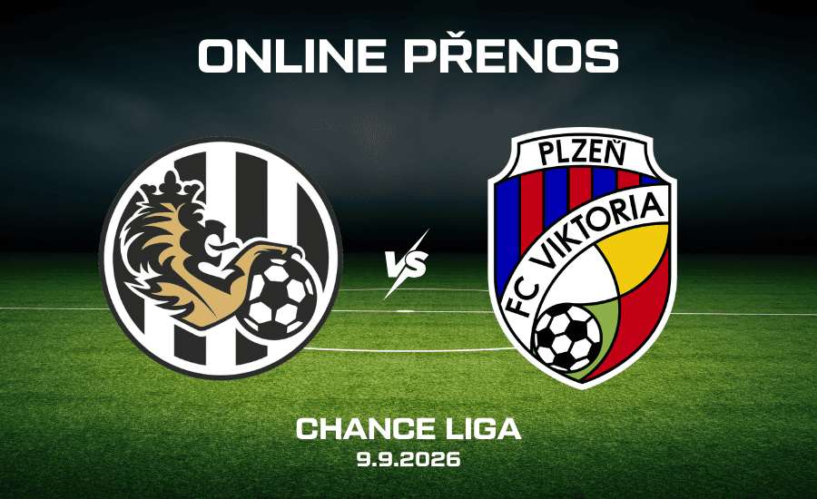 Hradec - Plzeň online Chance Liga dohrávka 5. kola