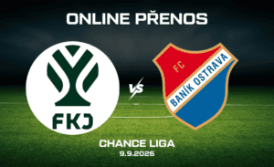 ONLINE: Jablonec - Baník Ostrava v dohrávce 5. kola Chance Ligy