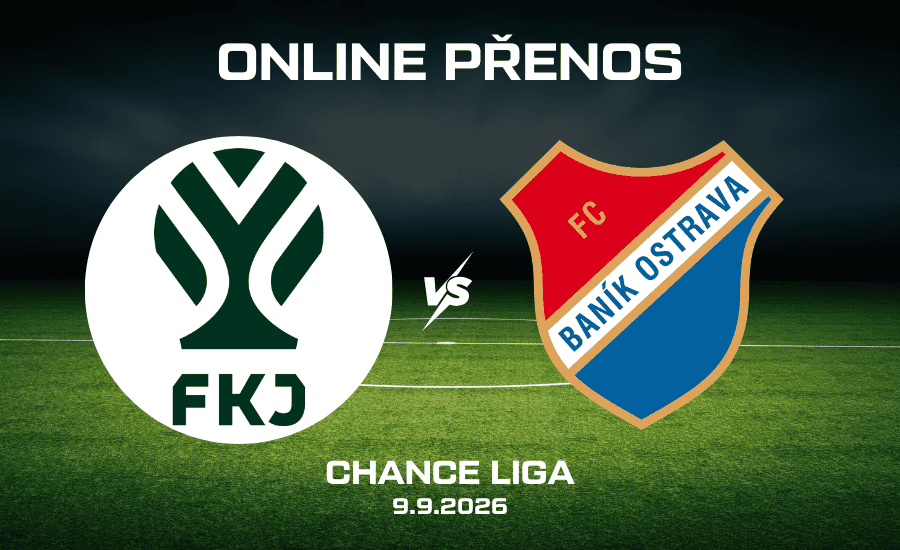 ONLINE: Jablonec - Baník Ostrava v dohrávce 5. kola Chance Ligy