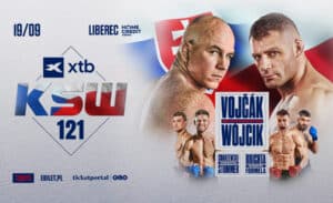 KSW 121 Liberec živě zdarma: program, karta, kurzy