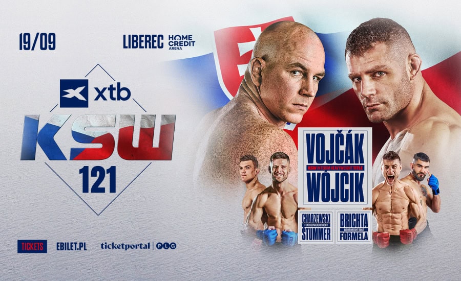 KSW 121 Liberec živě: Brichta, Gelnarová a další přes live stream zdarma 1 KSW 121 Liberec živě zdarma: program, karta, kurzy