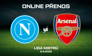 Neapol - Arsenal Liga mistrů