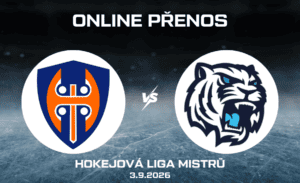 Tappara - Liberec živě v 1. kole hokejové Ligy mistrů