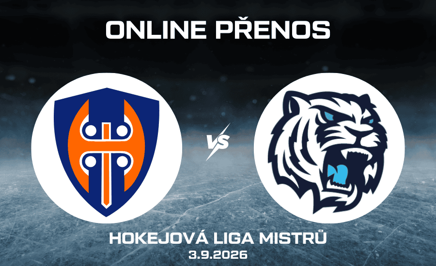 Tappara - Liberec živě v 1. kole hokejové Ligy mistrů