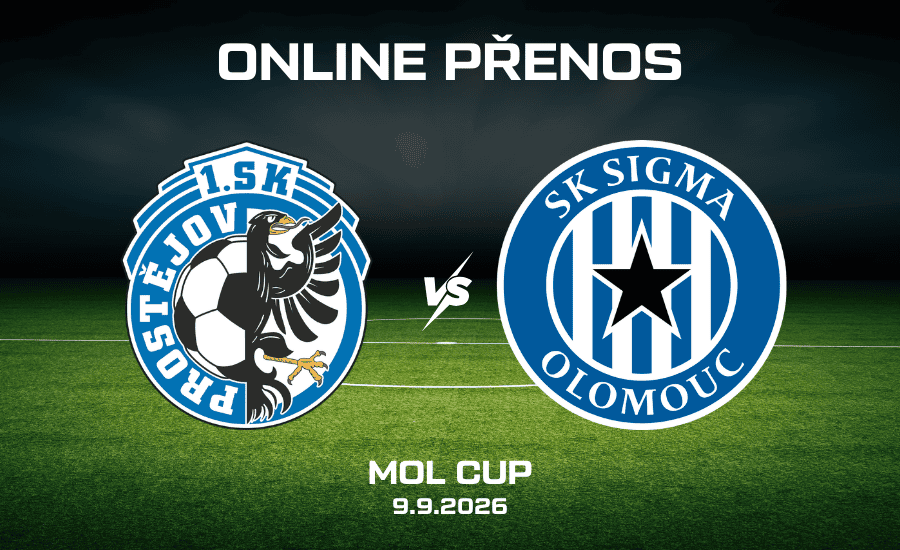 Prostějov - Sigma Olomouc ONLINE MOL Cup 3. kolo
