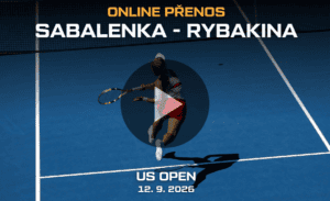 Sabalenka - Rybakina online ve finále US Open 2026