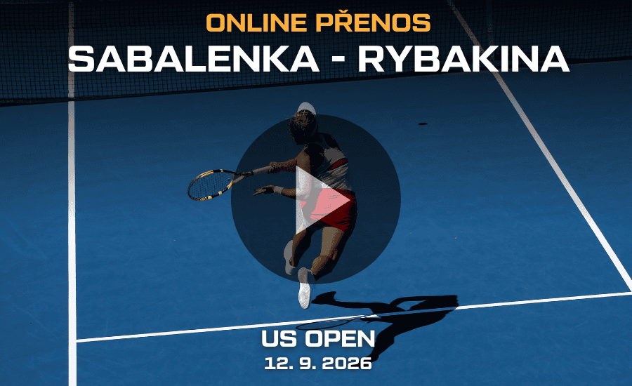 Sabalenka - Rybakina ONLINE |12.9.| Finále WTA US Open 2026 přes live stream zdarma 1 Sabalenka - Rybakina online ve finále US Open 2026