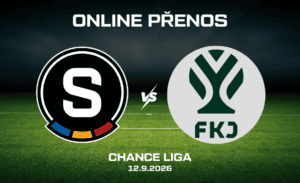ONLINE: Sparta - Jablonec Chance Liga 12. 9. 2026