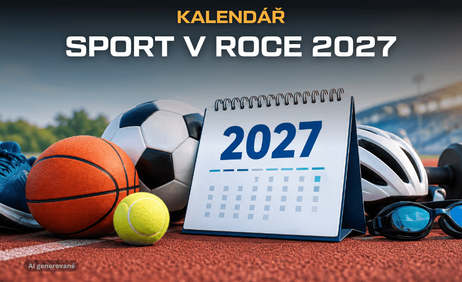 Sportovní kalendář 2027: přehled největších sportovních událostí měsíc po měsíci 1 Sportovní kalendář 2027: přehled největších sportovních událostí měsíc po měsíci