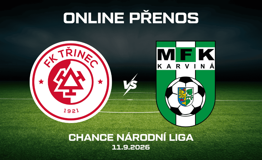 ONLINE: Třinec - Karviná |11.9.| Chance Národní Liga přes live stream zdarma 1 ONLINE: Třinec - Karviná Chance Národní Liga 10. 9 2026