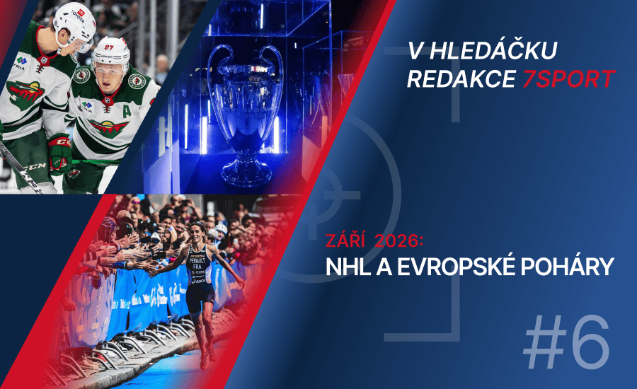 V hledáčku redakce #6: Vyhlídky na sport v září se zajímavými tipy na sázky
