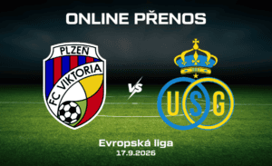 Plzeň - Royale Union ONLINE Evropská liga 17.9. 2026