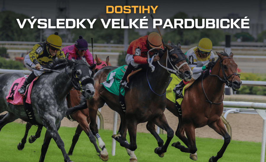 Výsledky Velká pardubická