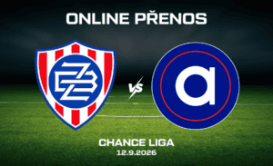 Zbrojovka Brno - Artis Brno ONLINE Chance Liga 12.9. 2026