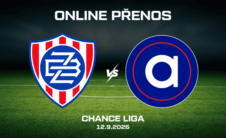 Zbrojovka Brno - Artis Brno ONLINE Chance Liga 12.9. 2026