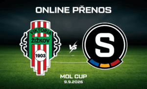 Viktoria Žižkov - Sparta online ve 3. kole MOL Cupu