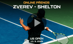Zverev - Shelton ONLINE Finále US Open 2026
