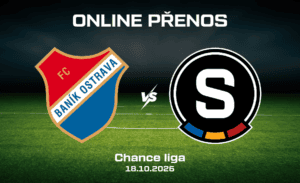 Baník – Sparta ONLINE |18.10.| Chance Liga live stream zdarma (11. kolo)