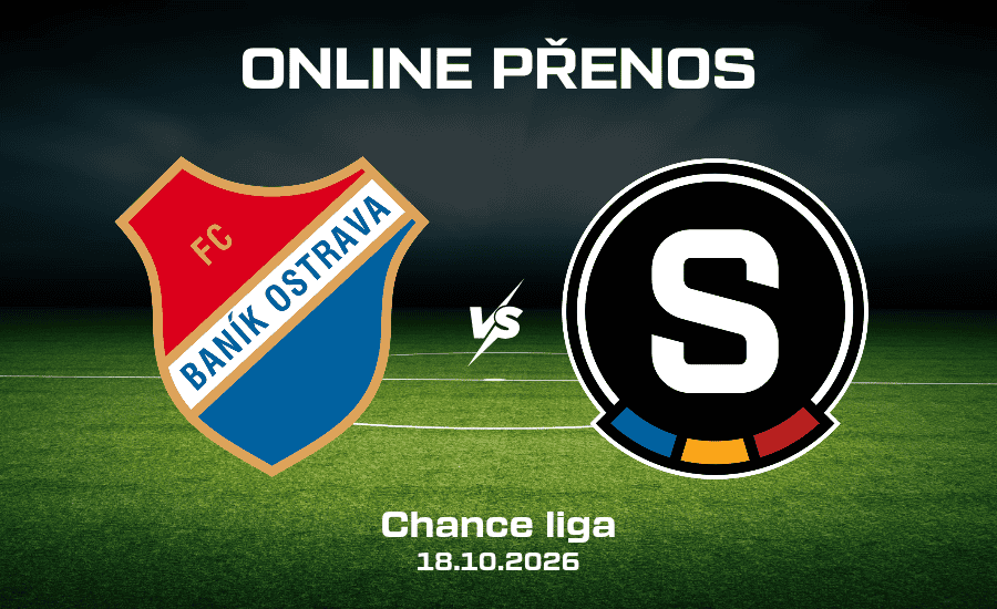 Baník - Sparta ONLINE |18.10.| Chance Liga live stream zdarma (11. kolo) 1 Baník - Sparta online 16. 10. 2026 Chance Liga