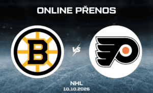 Boston – Philadelphia ONLINE |10.10.| NHL live stream zdarma