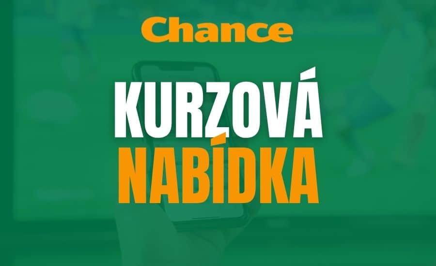 Chance kurzy 2026: aktuální nabídka, sporty, esporty, společenské sázky a live sázení 1 Chance kurzy