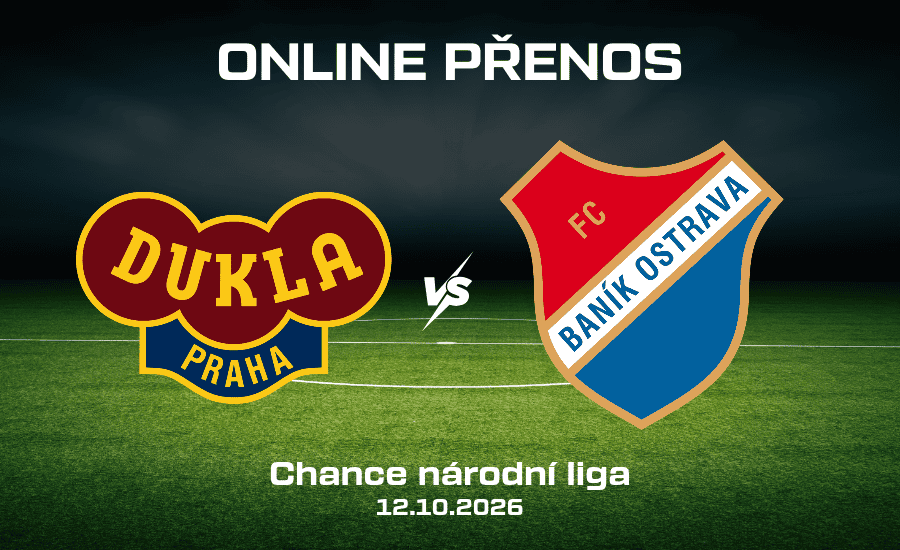 ONLINE: Dukla Praha - Baník B |12.10.| Chance Národní Liga live stream zdarma 1 ONLINE: Dukla Praha - Baník B Chance Národní Liga 12. 10. 2026