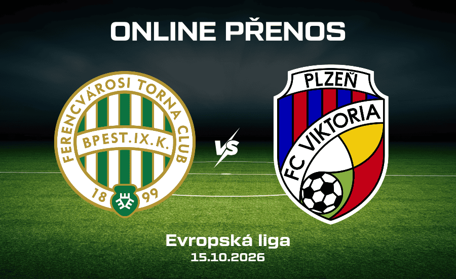 ONLINE: Ferencváros - Plzeň |15.10.| Přenos na Evropskou ligu živě 1 ONLINE: Ferencváros - Plzeň Evropská liga 15. 10. 2026