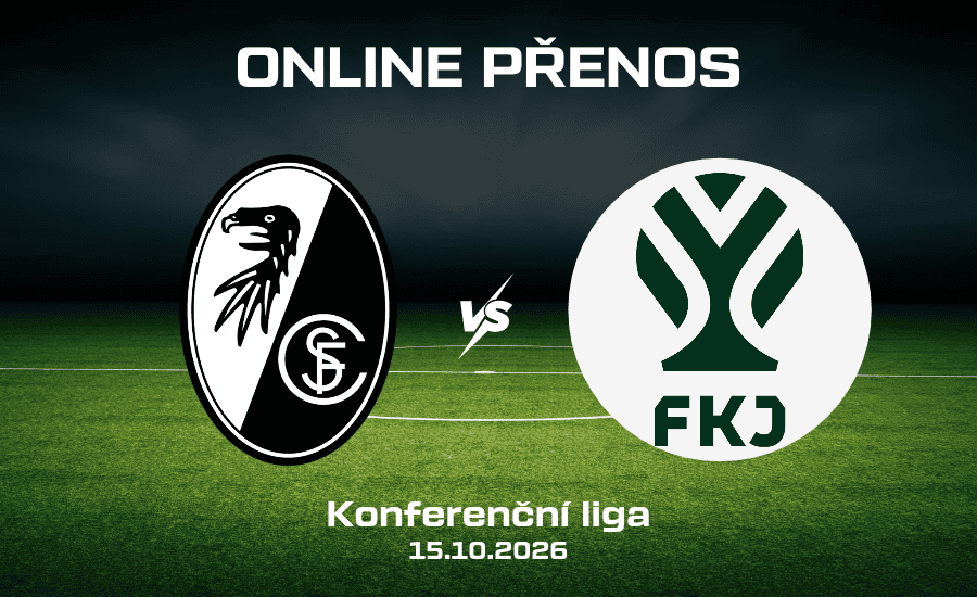 Freiburg - Jablonec ONLINE |15.10.| Kde sledovat Konferenční ligu živě? (1. kolo) 1 Freiburg - Jablonec online Konferenční liga 15. 10. 2026