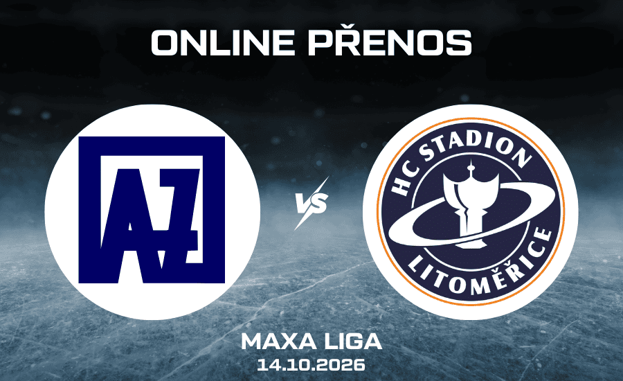 Havířov - Litoměřice živě Maxa Liga 14. 10. 2026