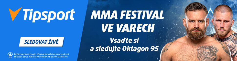 MMA festival ve Varech Oktagon 95
