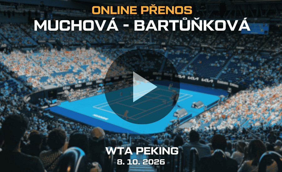 Muchová - Bartůňková ONLINE WTA Peking