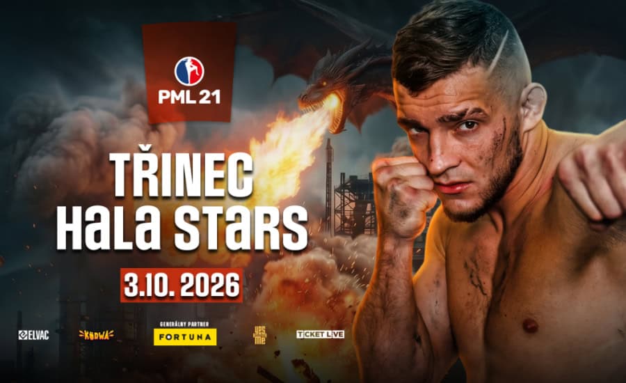 PML 21 Třinec: program, zápasy, PPV, kurzy a debut Tadeáše Růžičky 1 PML 21 Třinec: program, karta a kurzy