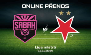 Sabah Baku – Slavia ONLINE |13.10.| Kde sledovat Ligu mistrů živě (2. kolo)