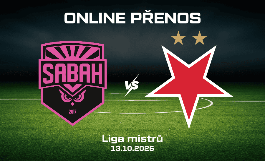 Sabah Baku - Slavia ONLINE |13.10.| Kde sledovat Ligu mistrů živě (2. kolo) 1 Sabah Baku - Slavia online Liga mistrů 13. 10. 2026